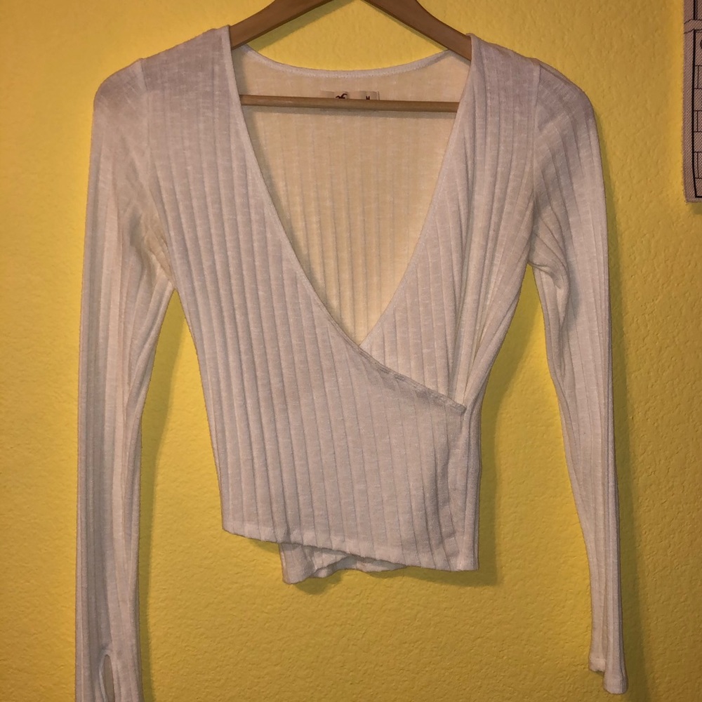 White long sleeve